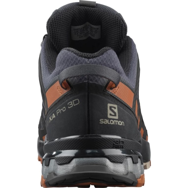 Salomon Xa Pro 3d V8 GTX Men's Trail Running Shoes Navy | CA 7H15